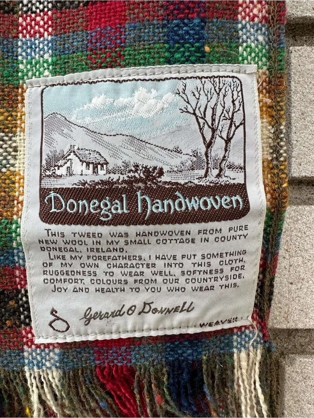 Donegal Handwoven donegal handwoven
